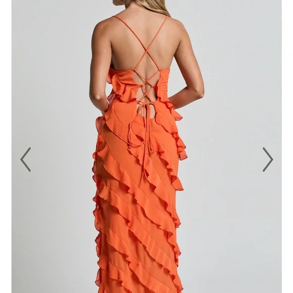 Showpo. Arnie midi dress - Picture 2 of 4